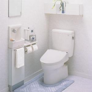 トイレ　リフォーム　熊本限定　TOTO　ピュアレストQR　パステルアイボリー　排水200mmタイプ　...