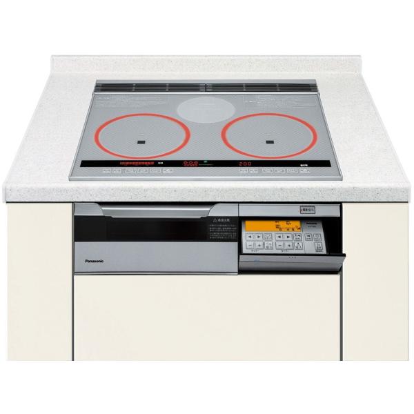 パナソニック　KZ-T563S　IHクッキングヒーター Tシリーズ ビルトインタイプ　熊本限定