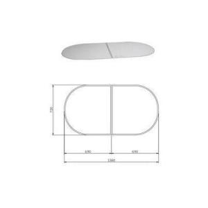 [10191973・MV-16W]タカラスタンダード　浴室　組み合わせ式風呂フタ　2枚組