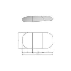 [10191975・MR-16W]タカラスタンダード　浴室　組み合わせ式風呂フタ　3枚組