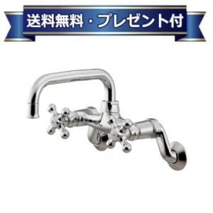 KAKUDAI シングルレバー混合栓 192-028-D マットブラック カクダイ（KAKUDAI） シングルレバー混合栓(シャワーつき) 壁付タイプ