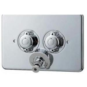 [127-102K]KAKUDAI 洗濯機用２ハンドル混合栓　127102K カクダイ　立ち上がり配...