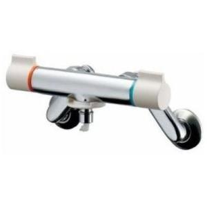 KVK洗濯機用2ハンドル混合水栓 KM33WU2 寒冷地用 Amazon | KVK 2ハンドル混合栓 【KM33WU2】 | 浴室水栓