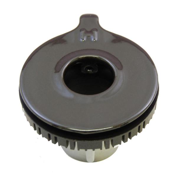 あすつく 在庫あり[151-403-000]リンナイ　バーナーキャップ強火力バーナー用　グレー　