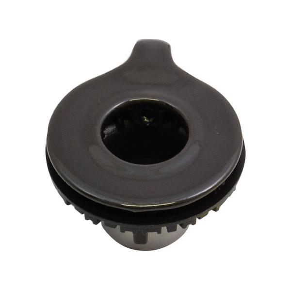 あすつく 在庫あり[151-408-000]リンナイ　バーナーキャップ小バーナー用　グレー　