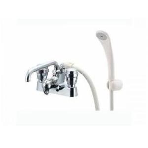 カクダイ（KAKUDAI） 2ハンドルシャワー混合栓 139-801 : 住設倶楽部