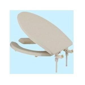 [233-815]KAKUDAI 前割便座 パステルアイボリー カクダイ 普通便座