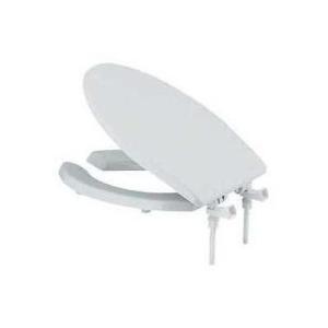 [233-816]KAKUDAI 前割便座 ホワイト カクダイ 普通便座