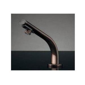 [239-002-1]KAKUDAI/カクダイ 小型電気温水器　センサー水栓つき　ブロンズ