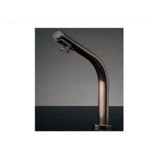 [239-002-2]KAKUDAI/カクダイ 小型電気温水器　センサー水栓つき　ブロンズ