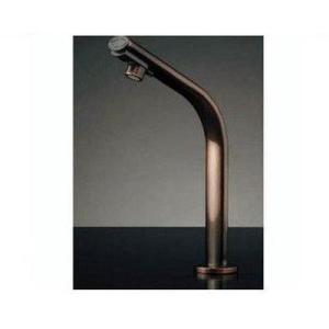 [239-002-3]KAKUDAI/カクダイ 小型電気温水器　センサー水栓つき　ブロンズ