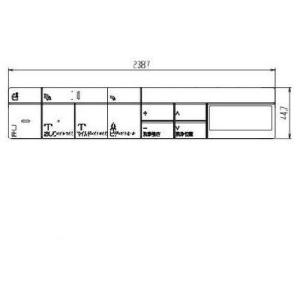 [354-1427-SET]LIXIL/INAX　シャワートイレ用リモコン　サティス　DV-S428...