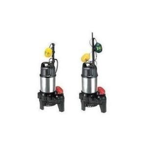 [40PSFA2.25+40PSFW2.25]ツルミポンプ　樹脂製汚水用水中うず巻ポンプ　自動交互連...