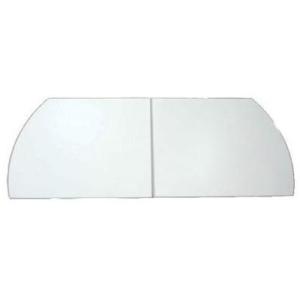 [41003583・フロフタMVAH-16W]タカラスタンダード　浴室　組み合わせ式風呂フタ 2枚組...