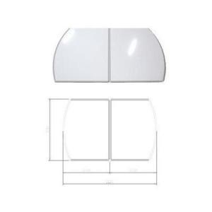 クリナップ [KF-127]クリナップ 風呂ふた 組ふた 2枚組 納期約2週間