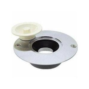 [4257]KAKUDAI/カクダイ ツバヒロ栓Tなく排水口　ビス止め式 50