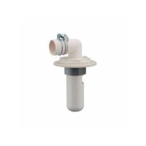 [426-021-50]KAKUDAI/カクダイ 洗濯機用排水トラップ　カバーつき