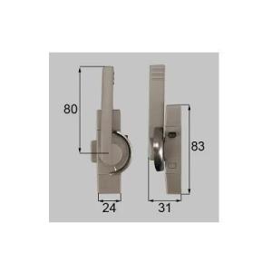 [8AKEY72L]トステム/LIXIL/新日軽　部材　引違い窓 錠 クレセント