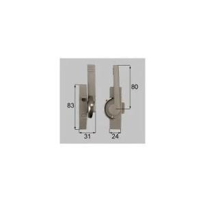 サブロック様 LIXIL新日軽ビル部品 サブロック・引寄せ金具・ツインロック等：ツイン