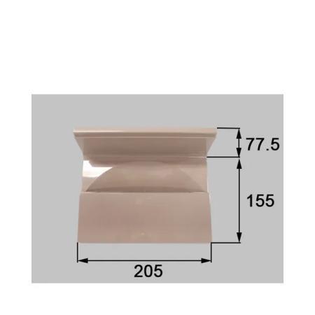 [A-Pハイスイフタベ−ジユ]サンウェーブ/LIXIL 浴室部品 排水フタベージュ〈Pハイスイフタベ...