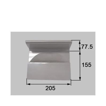 [A-Pハイスイフタグレ−]サンウェーブ/LIXIL 浴室部品 排水フタグレー〈Pハイスイフタグレー...