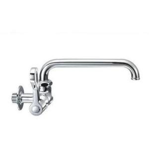 [A2310L-13]三栄水栓 SANEI 厨房用横形自在水栓　左ハンドル 共用形　A2310L13...