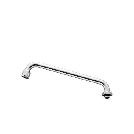 [A27JH-61X2-16X240]三栄水栓 水栓パイプ 泡沫横形上向パイプ