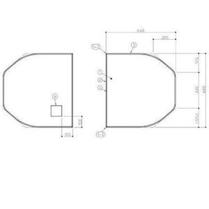 TOTO [AFKKS81067KSAA21W]TOTO 風呂フタ 断熱2枚フタ KA160STPラクかる