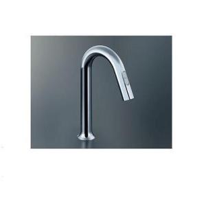 TENA125AH]TOTO 壁付自動水栓 電気温水器部材 スパウト部 : 設備プラザ