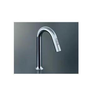 [AM-311TCV1]INAX/LIXIL　水栓金具 サーモスタット付自動水栓 手動スイッチ 一般...