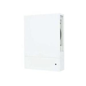 [AT-150QE4-BL]メルコエアテック　換気扇部材　電動給気シャッター　フラットパネルタイプ　...