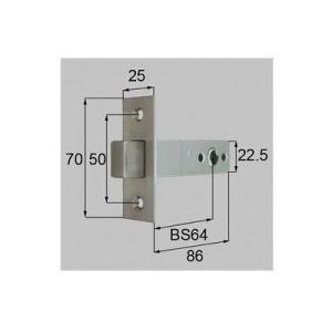 [AZWZ754]LIXIL/トステム 部材　サブ箱錠 玄関ドア部品