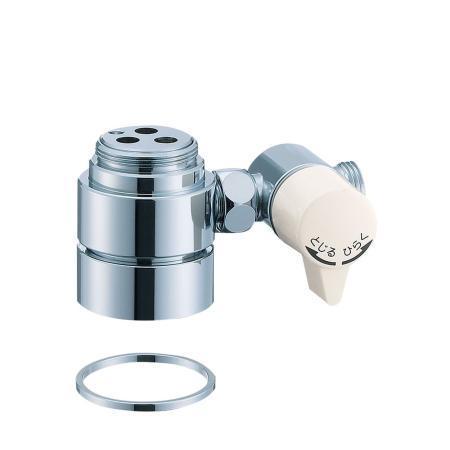 [B98-1B]三栄水栓 水栓部材 シングル混合栓用分岐アダプター