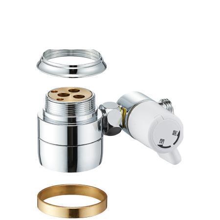 [B98-AU1]三栄水栓 水栓部材 シングル混合栓用分岐アダプター