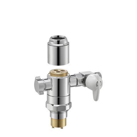 [B98-AU3A]三栄水栓 水栓部材 シングル混合栓用分岐アダプター