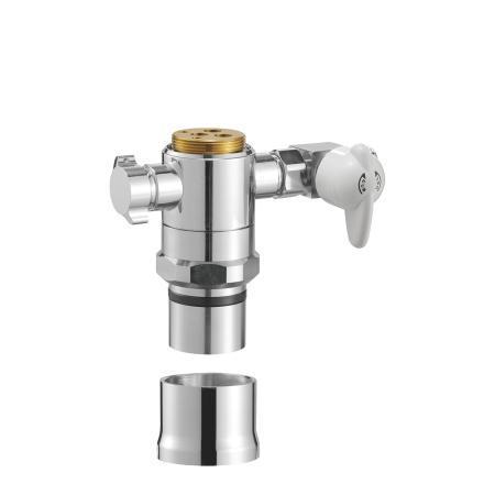 [B98-AU6]三栄水栓 水栓部材 シングル混合栓用分岐アダプター