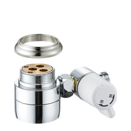 [B98-AU]三栄水栓 水栓部材 シングル混合栓用分岐アダプター