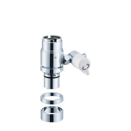 [B98-B]三栄水栓 水栓部材 シングル混合栓用分岐アダプター