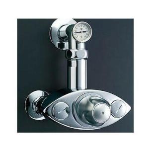 [BF-20TM-25A]INAX/LIXIL 大型サーモスタット付バルブ　パブリック向け　温度計付