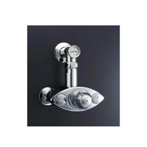 [BF-20TM-32A]LIXIL/INAX　パブリック向け 大型サーモスタット付バルブ 温度計付...