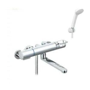 [BF-KA145TSG(250)]INAX/LIXIL サーモスタット付シャワーバス水栓クロマーレ...