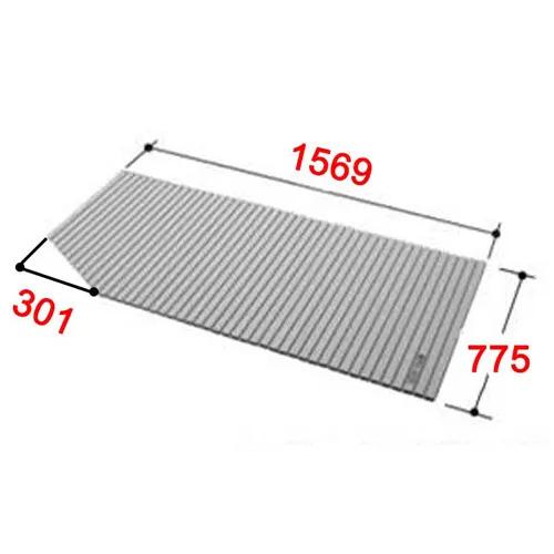 あすつく 即納[BL-SC79156L-K]INAX/LIXIL 風呂フタ　巻きフタ