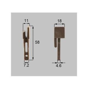 ポイント10倍[C8ADP24]トステム/LIXIL/新日軽　部材　網戸外れ止め