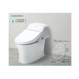 [CES9241M]TOTOパブリック向け　ウォシュレット一体形便器　排水芯295〜540mm　乾電...