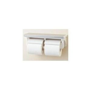 [CF-AA64S]INAX/LIXIL 棚付2連紙巻器〈CF-A63Sの後継品〉