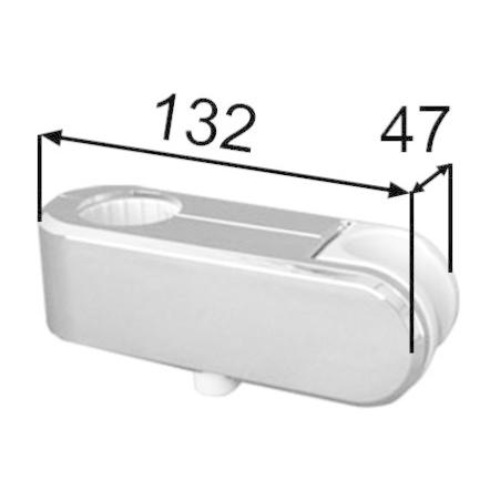 あすつく 在庫あり [CKNB(5)-SF/CH]INAX/LIXIL 取替えシャワーフック部バー直...