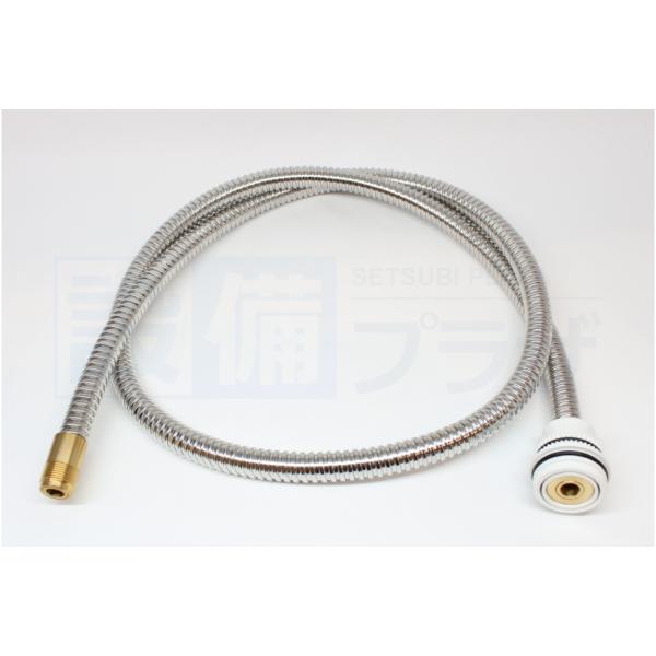 ポイント5倍　あすつく 在庫あり[CQ853B03K2]パナソニック シャワーホース　同等品：CQ8...