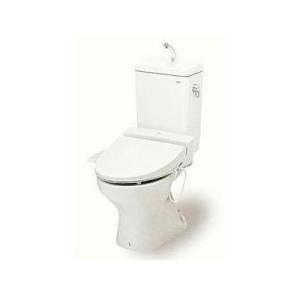 [CS670BH+SS671BNCL]TOTO 手洗あり ヒーター付便器・水抜併用方式 寒冷地　床排...