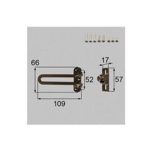 [DCFZ724]LIXIL/トステム 部材　ドアガードセット　片開き用 玄関ドア部品