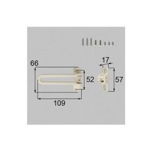[DCFZ725]LIXIL/トステム 部材　ドアガードセット　片開き用 玄関ドア部品
